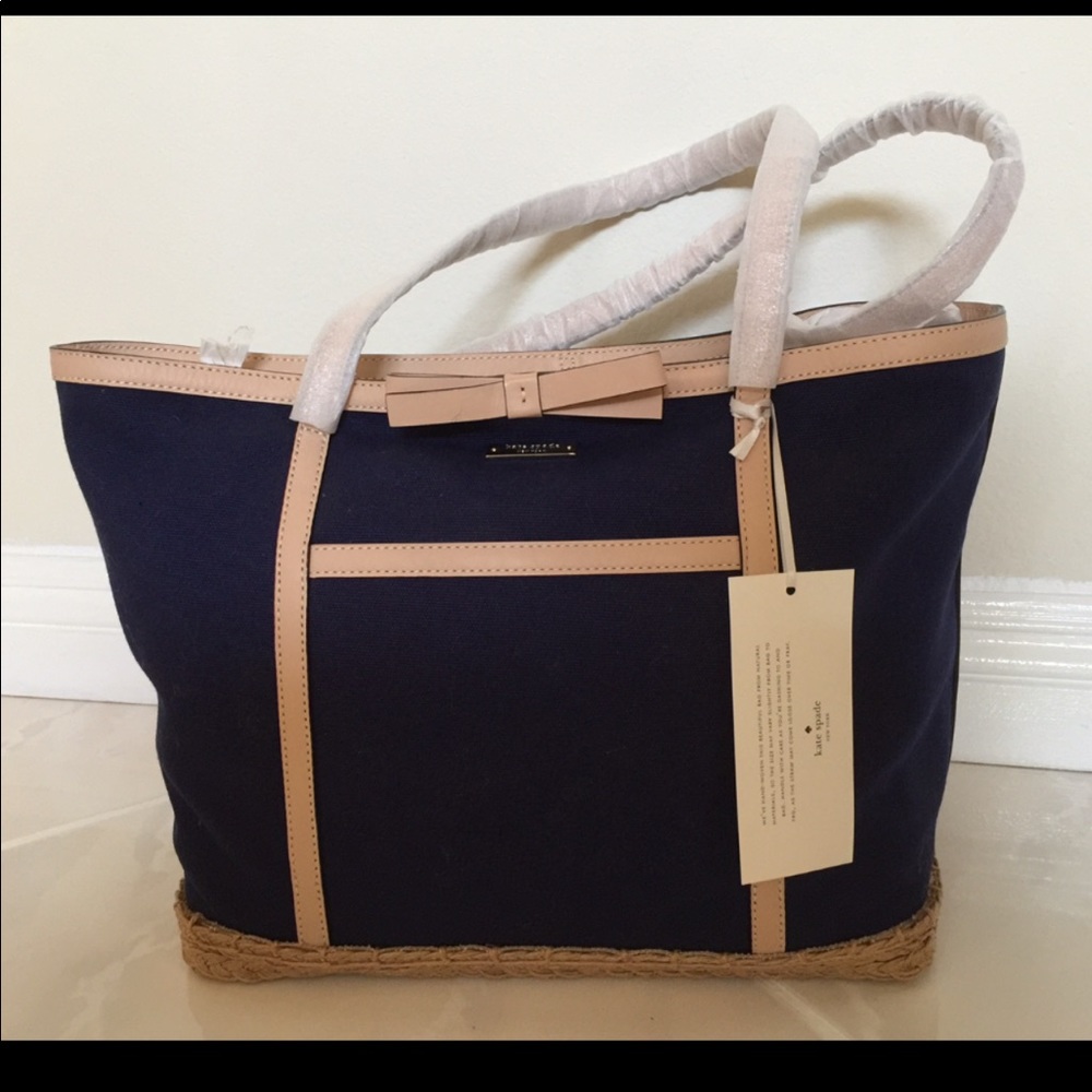 New Kate Spade Espadrille Capri Bag~ Summer Ready!